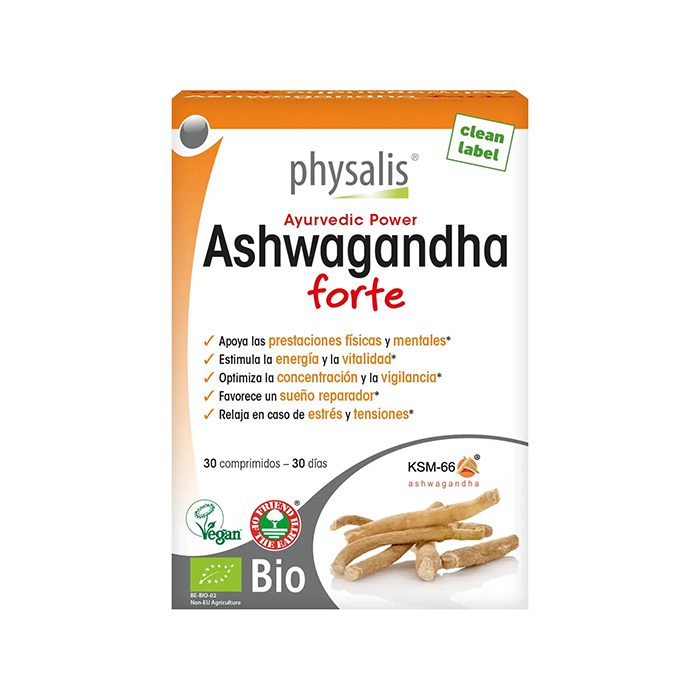 ashwagandha suplemento Ashwagandha forte 30 - Imagen 1