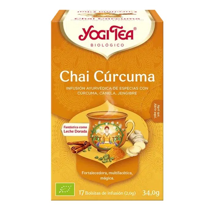 chai curcuma Chai Cúrcuma - Imagen 1