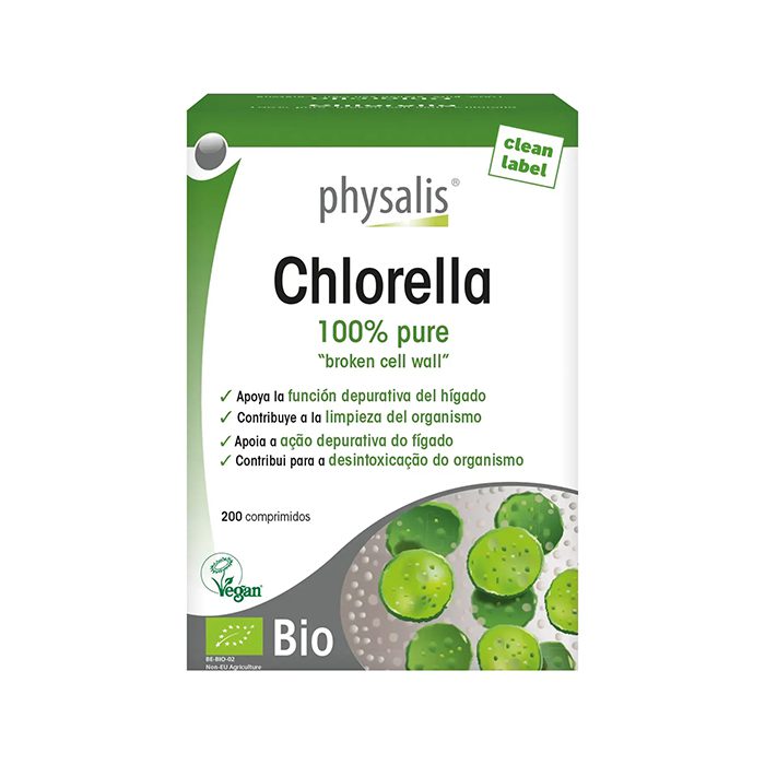 chlorella suplemento Chlorella 200 - Imagen 1