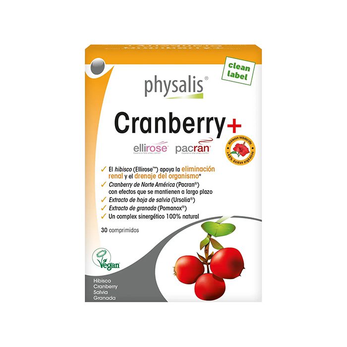 cranberry+ suplemento Cranberry+ 30 - Imagen 1