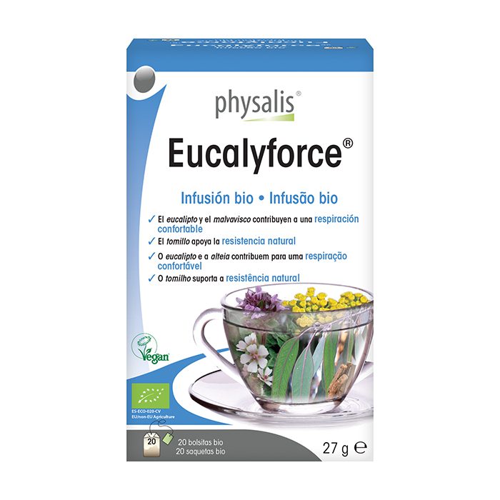 eucalyforce infusion_ Eucalyforce 20 filtros - Imagen 1