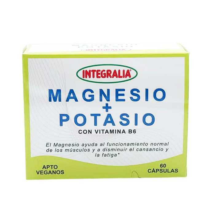 integralia1 Magnesio + Potasio - Imagen 1