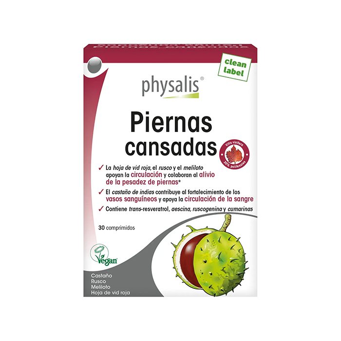 piernas cansadas suplemento Piernas cansadas 30 - Imagen 1