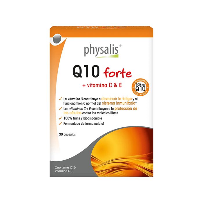 q10 forte suplemento Q10 forte 30 - Imagen 1