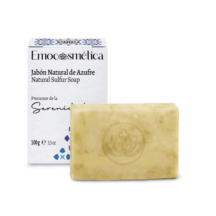 jabon azufre1 Jabon Natural de Azufre · Serenidad - Imagen 1