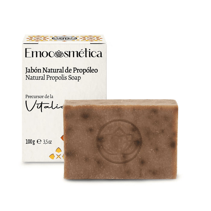 jabon propoleo1 Jabón Natural de Propóleo de Máxima Pureza - Imagen 1